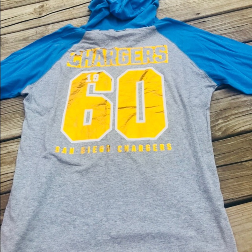 Victoria Secret Pink chargers shirt
